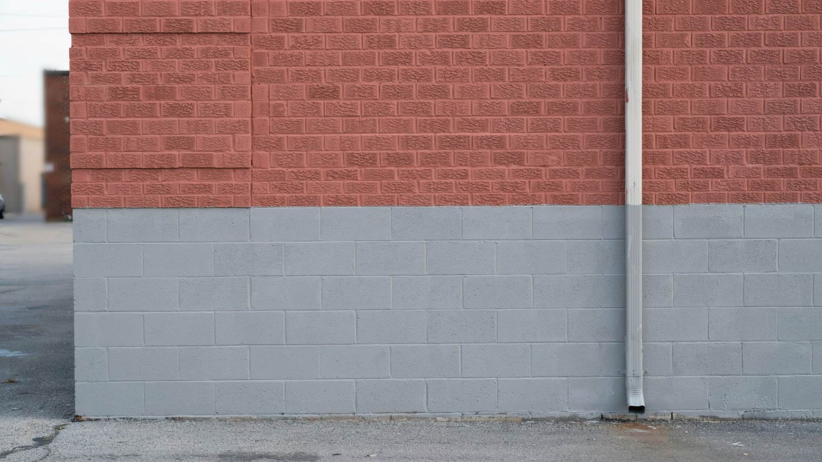 Elastomeric coating protecting concrete, masonry, and brick surfaces.
