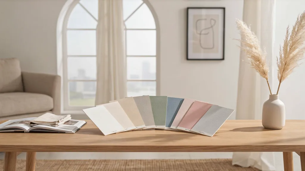 Popular paint color options recommended for dark rooms.