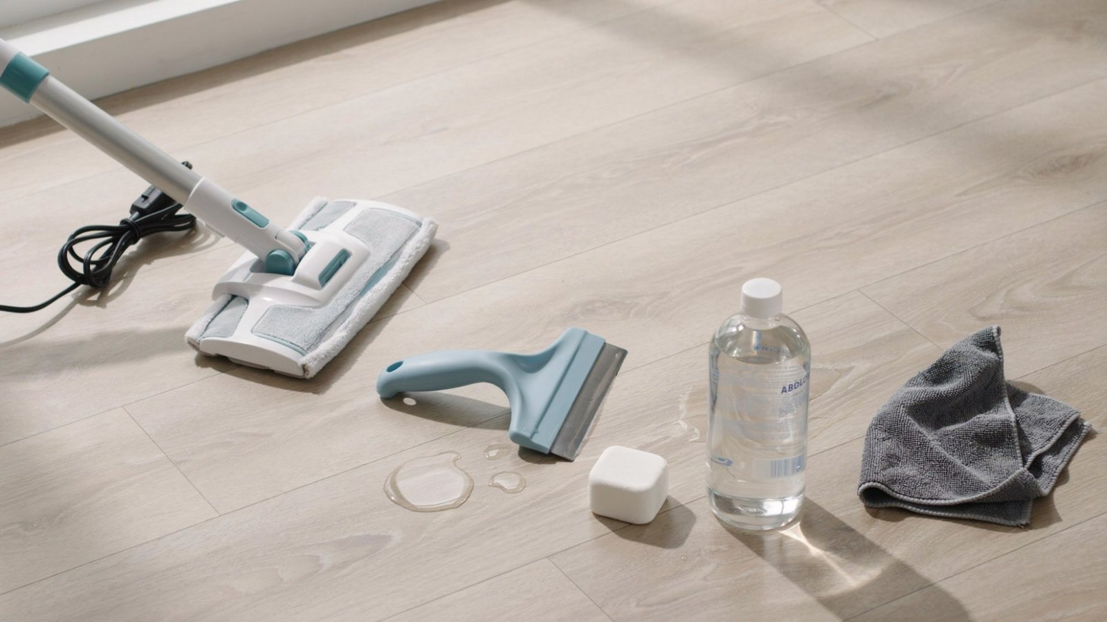 Popular paint removal methods for vinyl flooring.